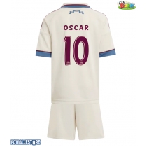 Ajax Oscar Gloukh #10 Tredjedraktsett Barn 2025-26 Kortermet (+ Korte bukser)